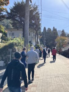 11月の外出レク@瑞宝寺公園