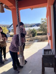初詣（’25.1.8)@二郎大歳神社