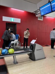 ボウリング大会🎳（’25.4.9)